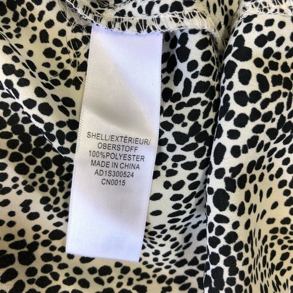 Adrianna Papell Sleeveless Wrap Blouse Top NWT - Picture 8 of 8